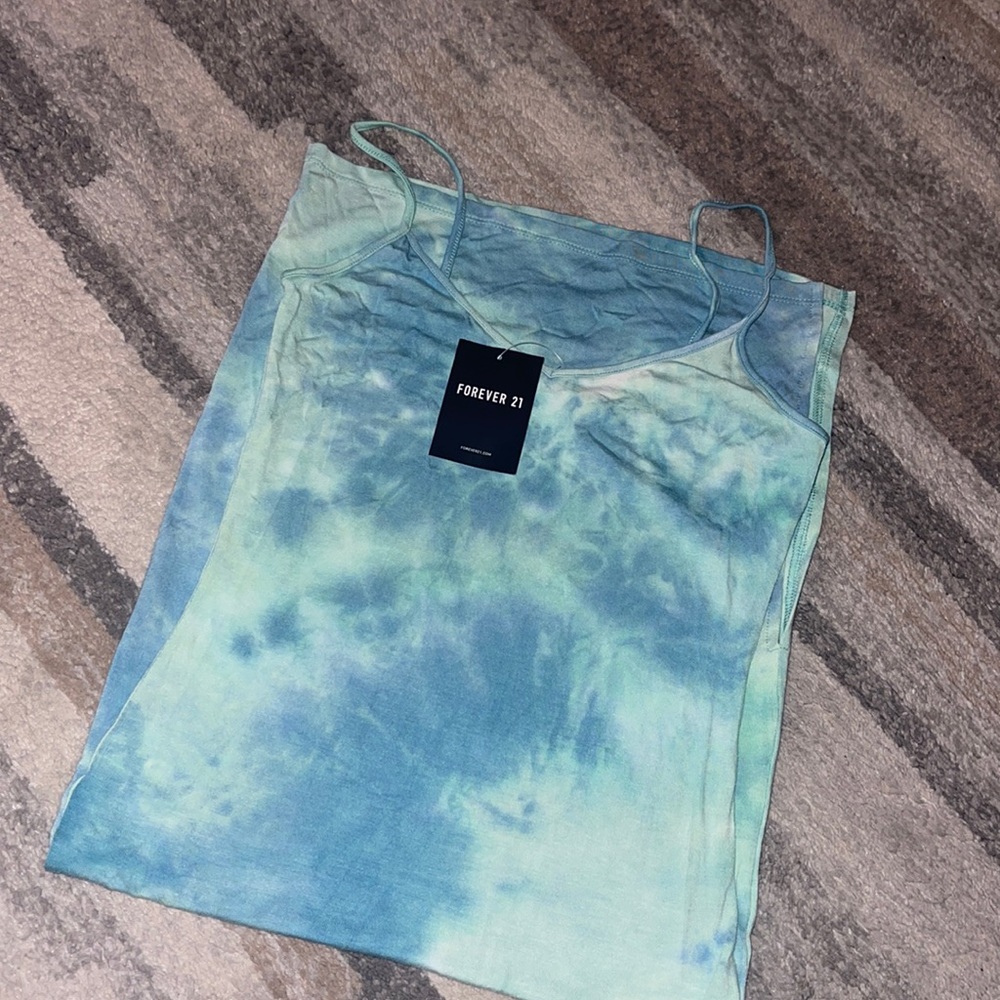 Forever 21 Tie Dye Dress